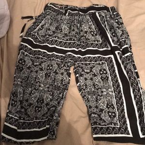 Flare pants